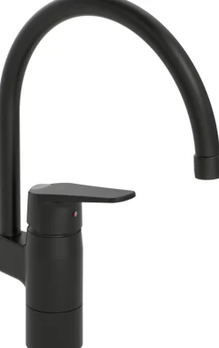 Keittiöhana Oras Vega 1838FG-33 mattamusta