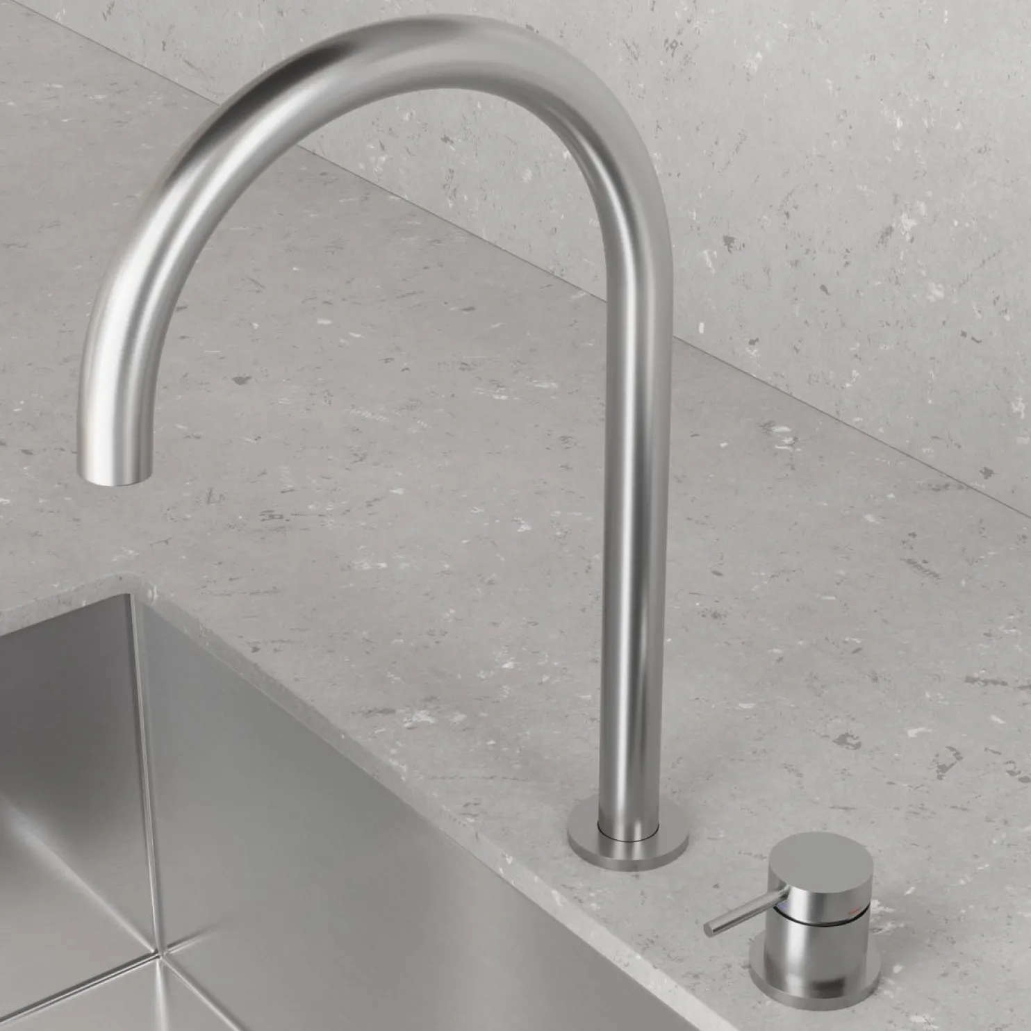 Keittiöhana Scandtap Steel Harmonized K2 Original, ruostumaton teräs