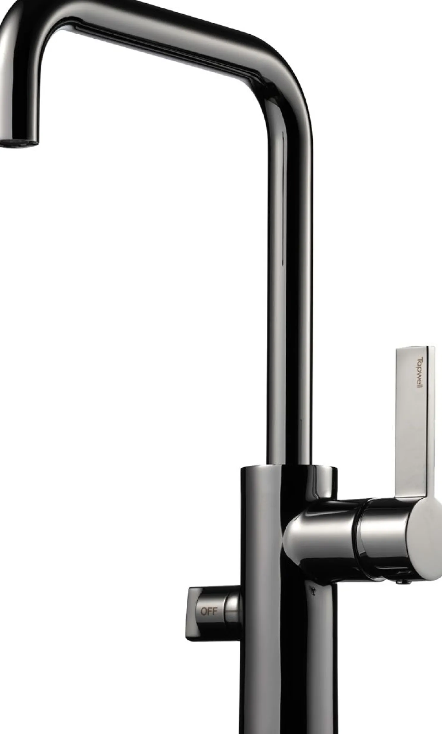 Keittiöhana Tapwell Arman ARM584 Black Chrome