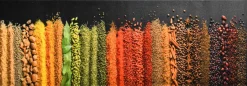 Keittiön pestävä lattiamatto spice 60x300 cm