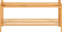 Kenkäteline House Nordic Manaus, 33x70x27cm, bambu