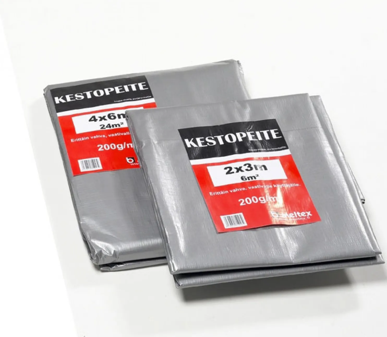 Kestopeite Meltex musta/harmaa 5x7 m (35 m²) 200 g/m²
