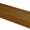 Kestopuinen säleikkörima JR-Wood, 42x42/28x4200mm, NTR AB, ruskea