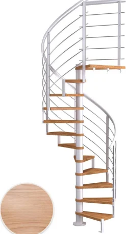 Kierreportaat Dolle Montreal, Design-kaide, multiplex-tammi, eri värejä ja kokoja