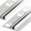 Kiinnityspohja liikuntasaumalistoille Progress Profiles Proinsert PINBFT40 2,7m alumiini
