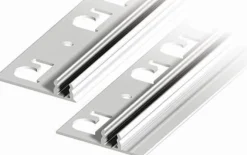 Kiinnityspohja liikuntasaumalistoille Progress Profiles Proinsert PINBFT40 2,7m alumiini