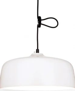 Kirkasvalolamppu/riippuvalaisin Innolux Candeo Ø 388x180 mm valkoinen