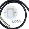 Kiuaskaapelisetti Etherma E-Kiuasset H07RN-F 5G2,5, 1.2m kaapeli