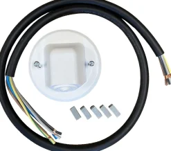 Kiuaskaapelisetti Etherma E-Kiuasset H07RN-F 5G2,5, 1.2m kaapeli
