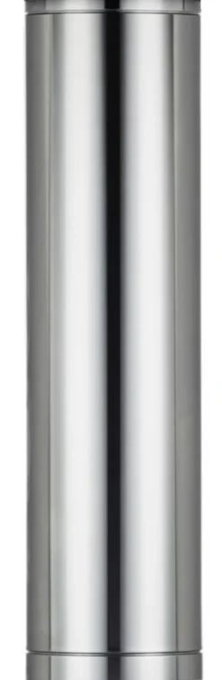 Kiuaspiipun suora hormijakso IKI Kiuas T600 1000mm