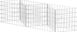 Kivikori galvanoitu teräs 120x30x50cm