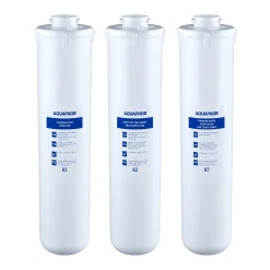Käänteisosmoosijärjestelmän vaihtosuodatinpakkaus Aquaphor K5-K2-K7M (RO-101S, 102S)