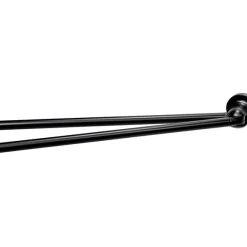 Kääntyvä pyyhetanko Haceka, 2 vartinen, 43cm