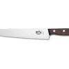 Kokkiveitsi Victorinox sahalaita terä 22 cm puukahva