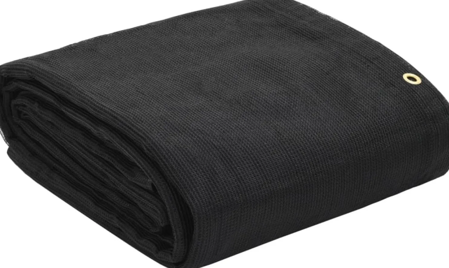 Konttiverkko HDPE, 3x5 m, musta