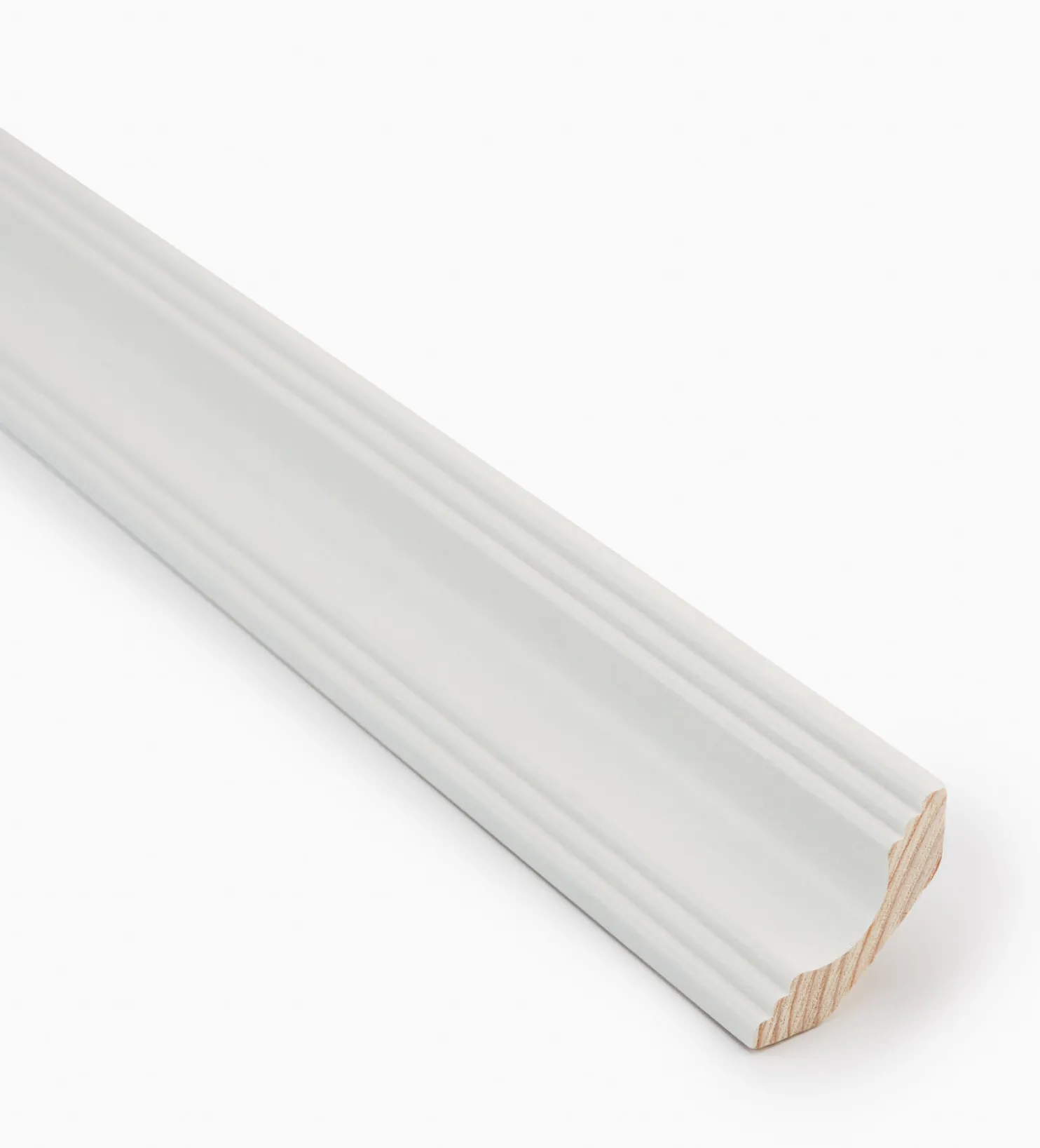 Koristekattolista Jokiwood 14x57x3200mm, valkoinen