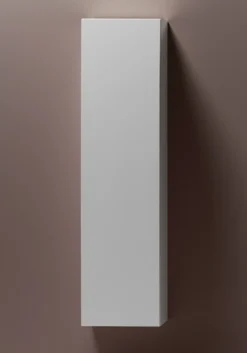 Korkea kaappi Hafa Go 400x350x1550 mm valkoinen