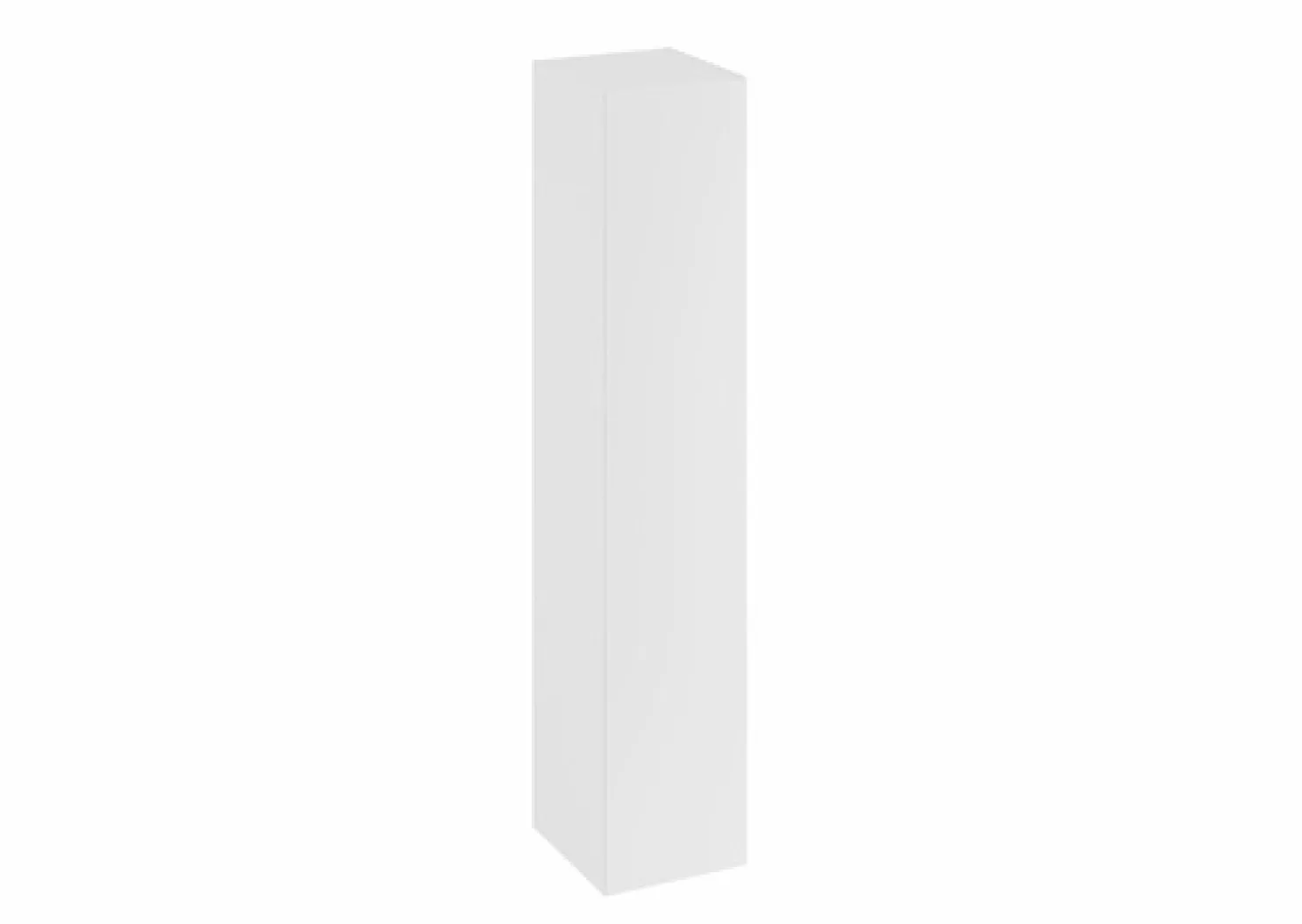 Korkea kaappi Ido Elegant valkoinen