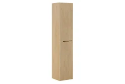 Korkea kaappi Interia Scandic, 350x335x1700mm, 2-ovella, tammi
