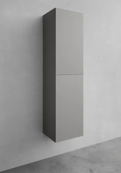Korkea kaappi Noro Flex City/Studio harmaa matta