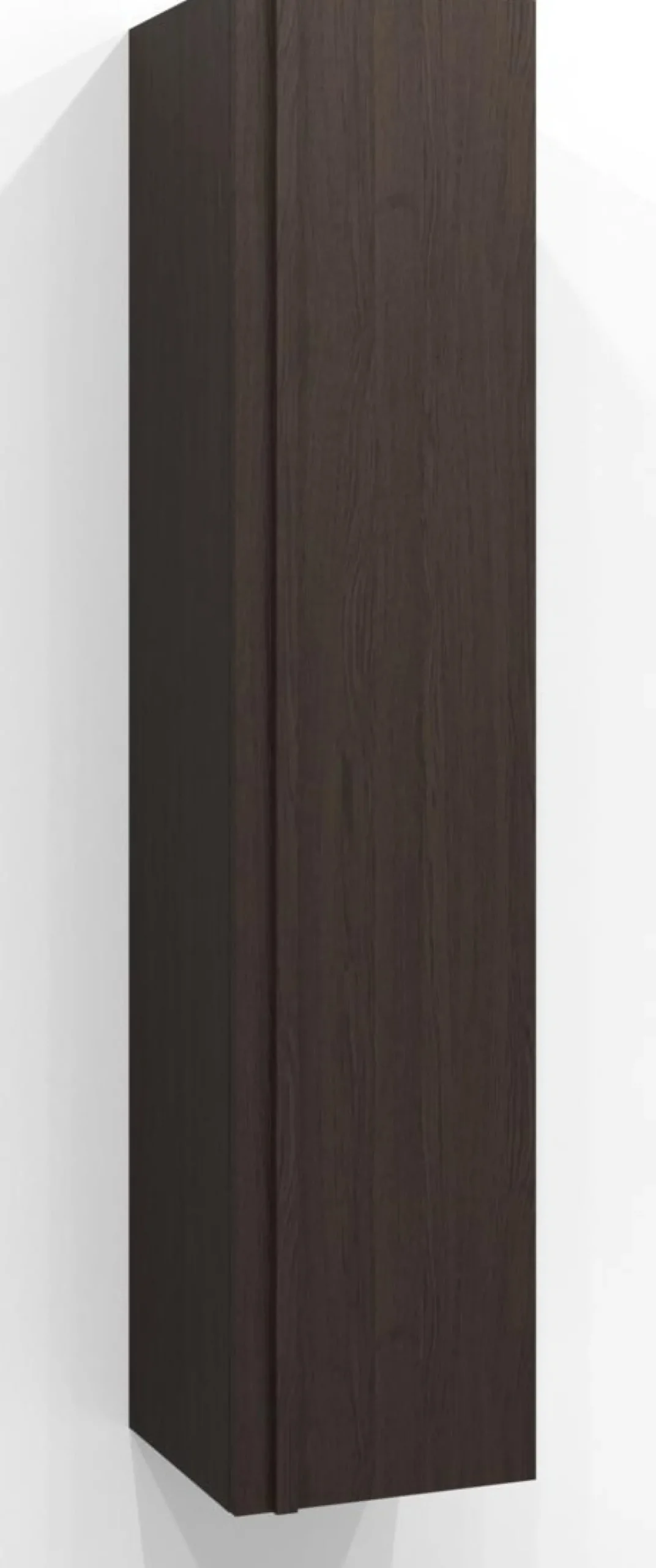 Korkea kaappi vedinlistalla Svedbergs, 160x35cm, eri värejä