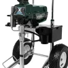 Korkeapainemaaliruisku kärryllä Dino-Power Pro T45 2800W 4.5l/min