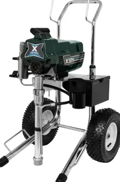 Korkeapainemaaliruisku kärryllä Dino-Power Pro T45 2800W 4.5l/min