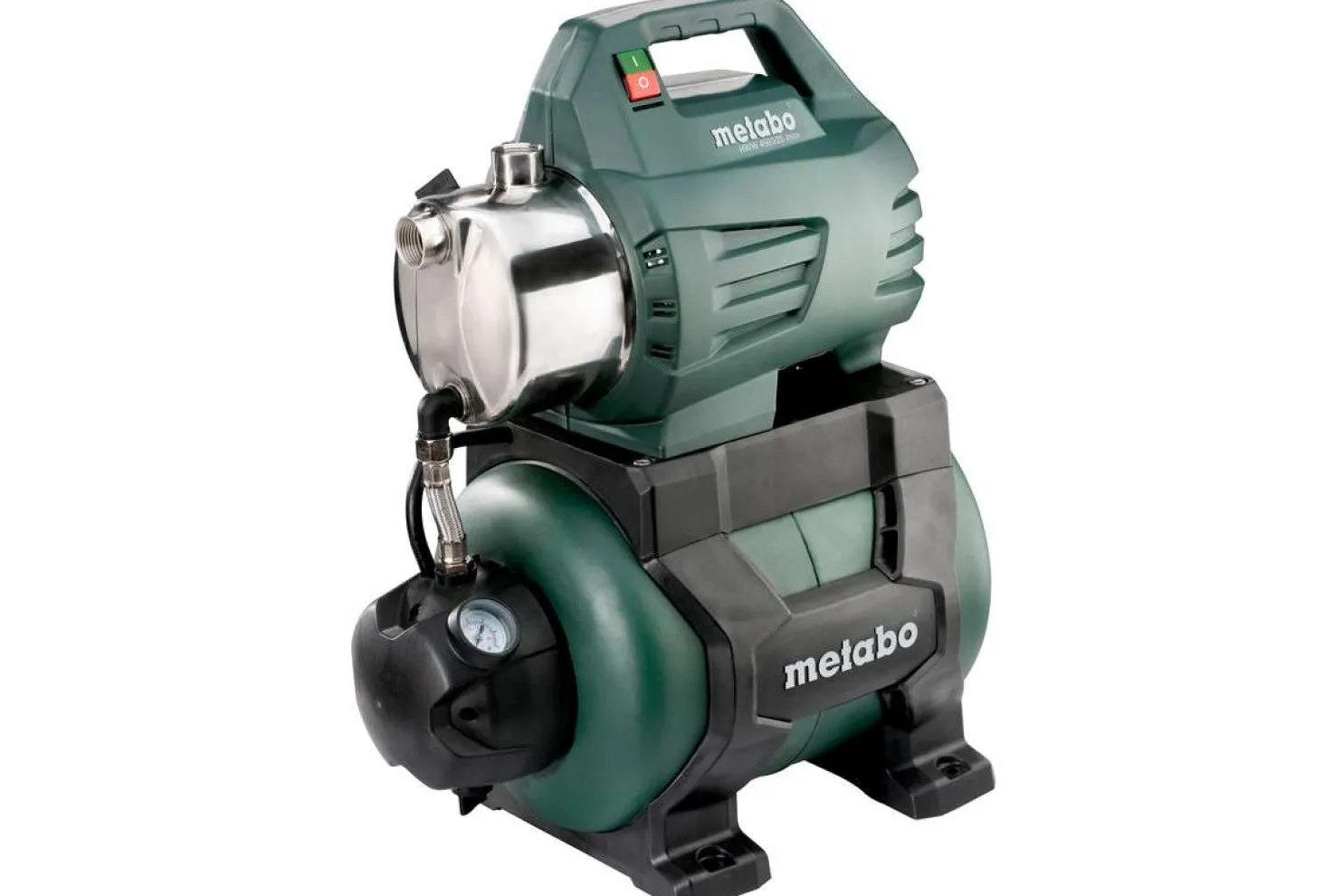 Kotitalousvesijärjestelmä Metabo HWW 4500/25 Inox