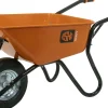 Kottikärry ESKO Heavy 350/120L, ilmakumipyörä kuulalaakerilla