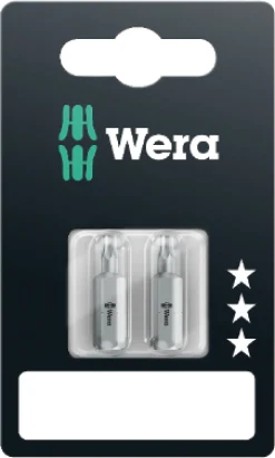 Kärki Wera 867/1 Standard, TX 10x25mm, 2 kpl