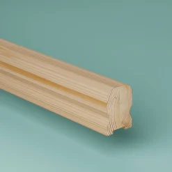 Käsijohde Lundbergs 2300x70x50mm, mänty
