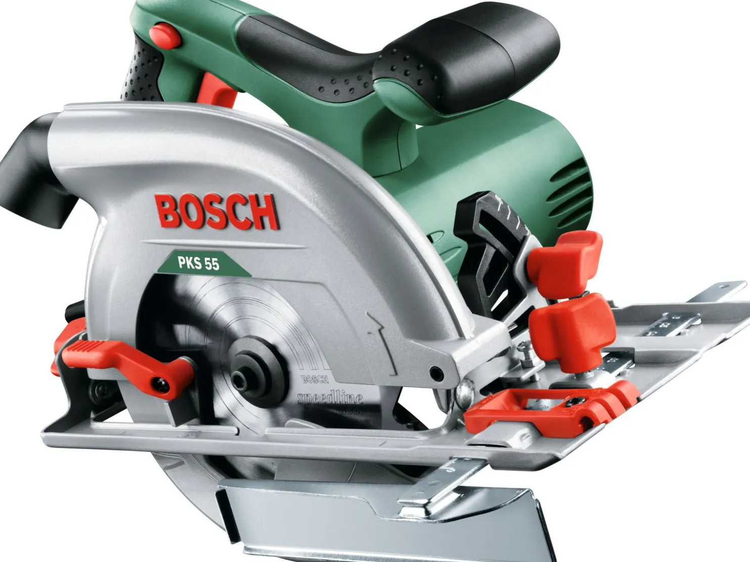 Käsipyörösaha Bosch PKS 55 Ø160x20 mm