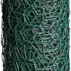 Kudottu verkko Hortus 25x1000mm 10m vihreä