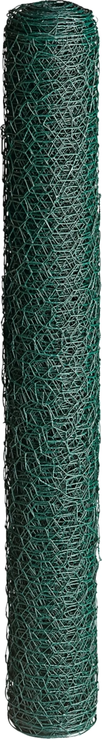 Kudottu verkko Hortus 25x1000mm 10m vihreä