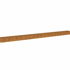 Kukkalaatikko korotettu, Corten teräs, eri kokoja (13587)