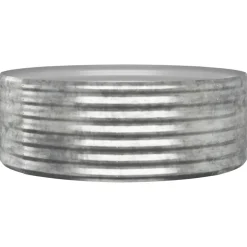 Kukkalaatikko korotettu jauhemaalattu teräs, eri kokoja ja värejä (12742)