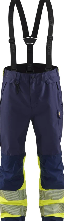 Kuorihousut Blåkläder 1877 Highvis tuulen/vedenpitävät