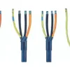 Kutistepääte 1kV 4-sorminen XVK 1435 6-35 mm²
