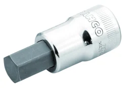 Kuusiokolohylsy Bahco 7809M, 1/2", 12x60mm