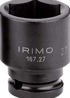 Kuusiokolohylsy iskukoneille Irimo, 38mm, 1/2"