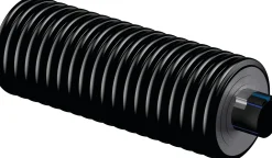 Kylmävesiputki Uponor Ecoflex Supra PLUS kaksi kaapelia 75x6.8/175 mm 2x10 W/m