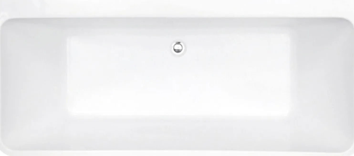 Kylpyamme Bathlife Andrum 1500x740 mm valkoinen