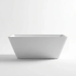 Kylpyamme Bathlife Ro, 1570x700mm, saniteettiakryyli, valkoinen
