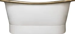 Kylpyamme GemLook Thaleia 270 l 170x70x72 cm kupari valkoinen