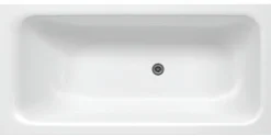 Kylpyamme Gustavsberg, 1500 x 700 mm, ilman kehikkoa, vakiopinta, valkoinen