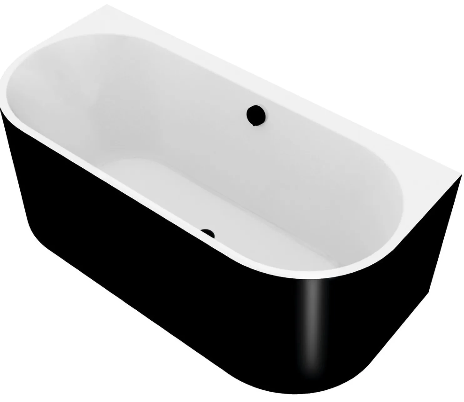 Kylpyamme Interia Astra DL Monolith 160x75x60cm, eri värejä