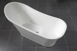 Kylpyamme Noro Seaside 1590x730x560/799 mm valumarmori valkoinen