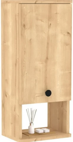 Kylpyhuoneen kaappi Linento Furniture Mis, 30x71cm