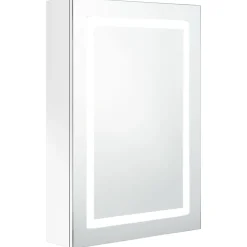 Kylpyhuoneen LED-Peilikaappi, 50x13x70 cm, eri värejä (07574)