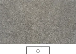 Kylpyhuoneen pöytätaso Svedbergs Poem Mineral, keskitetty, graniittikeramiikka, eri vaihtoehtoja